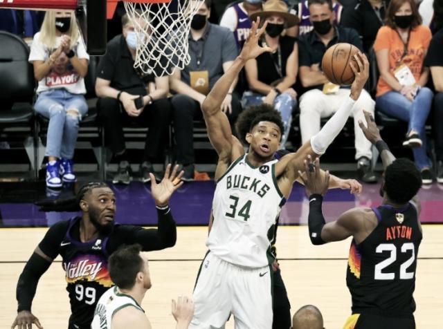 九游体育官网-太阳G4要为扬尼斯造堵墙!字母哥:真的挺好笑的