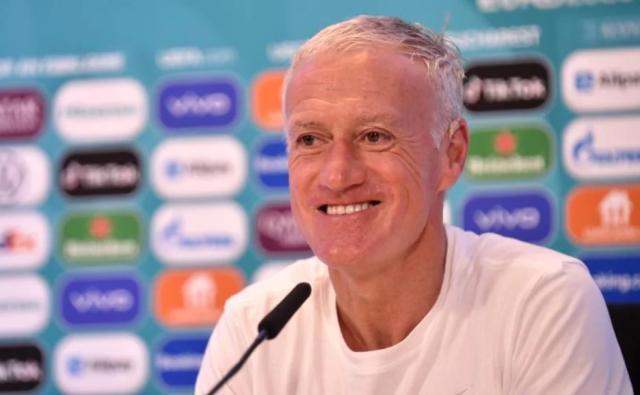 德尚:瑞士世界排名第13 不认为可以轻松击败他们